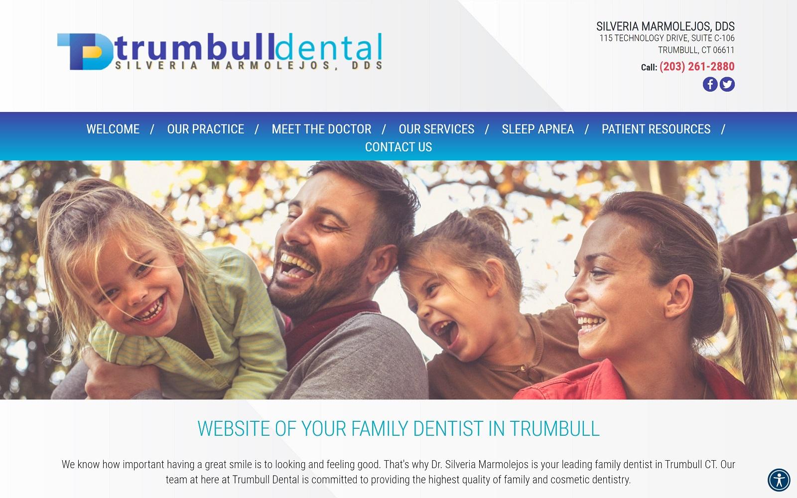 Trumbull Dental Silveria Marmolejos DDS