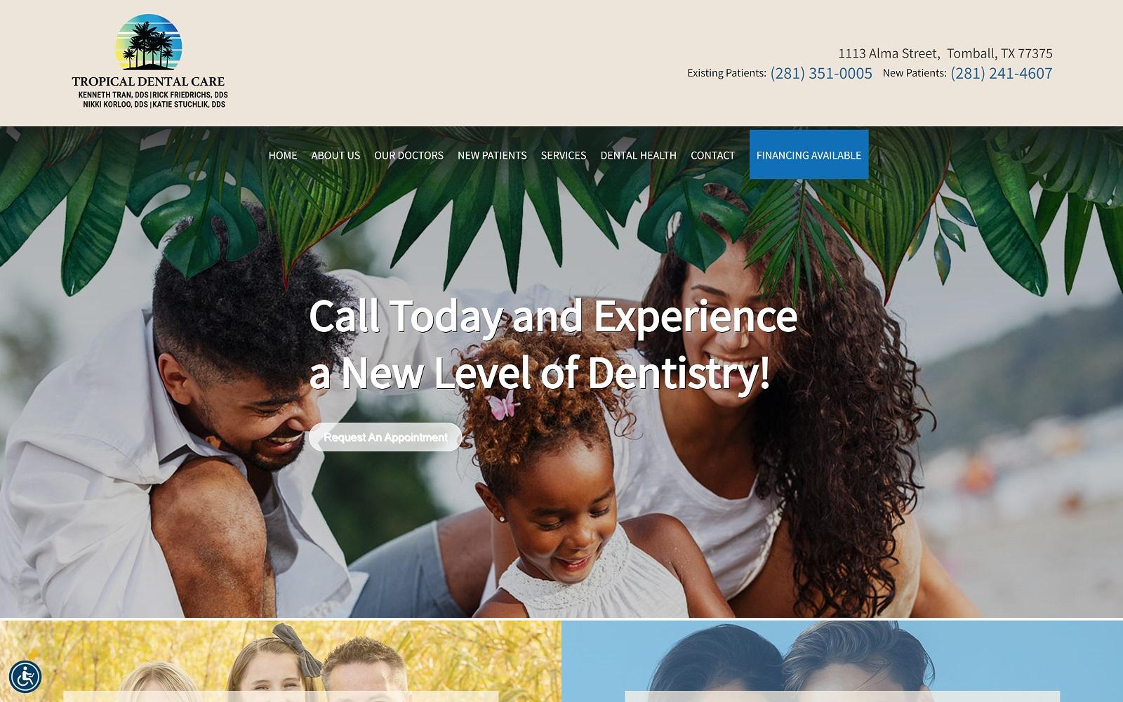 Tropical Dental Care screenshot