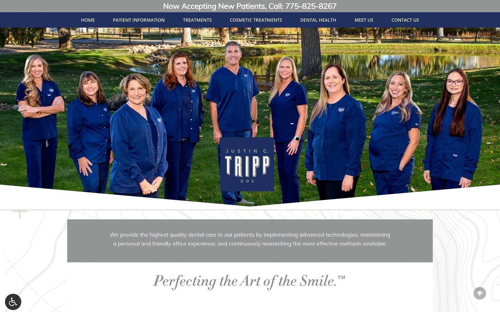 Justin C. Tripp, D.D.S.