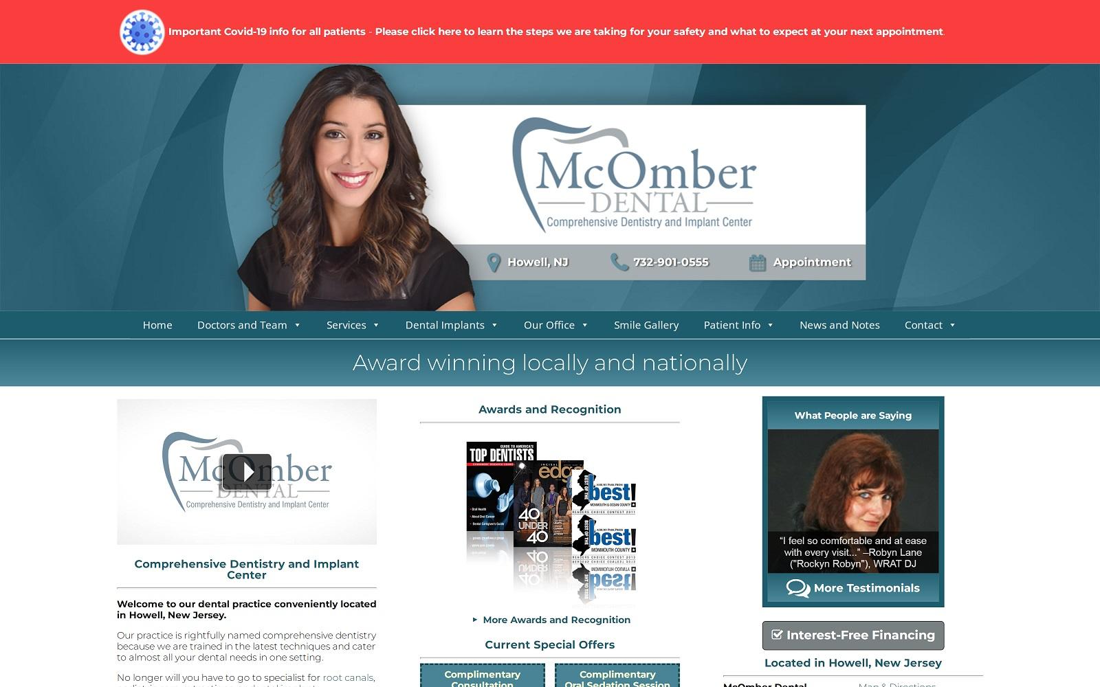 McOmber Dental