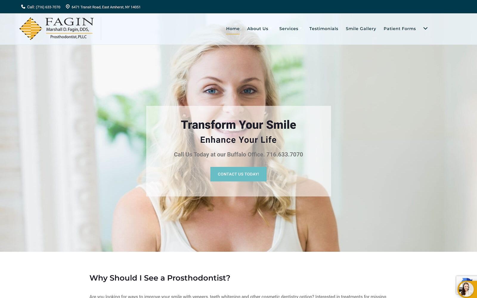 Marshall D. Fagin, DDS, Prosthodontist PLLC