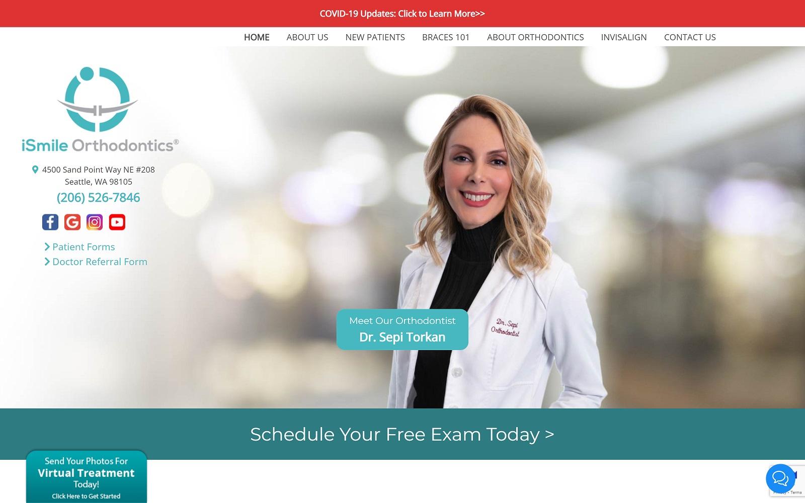 iSmile Orthodontics: Seattle