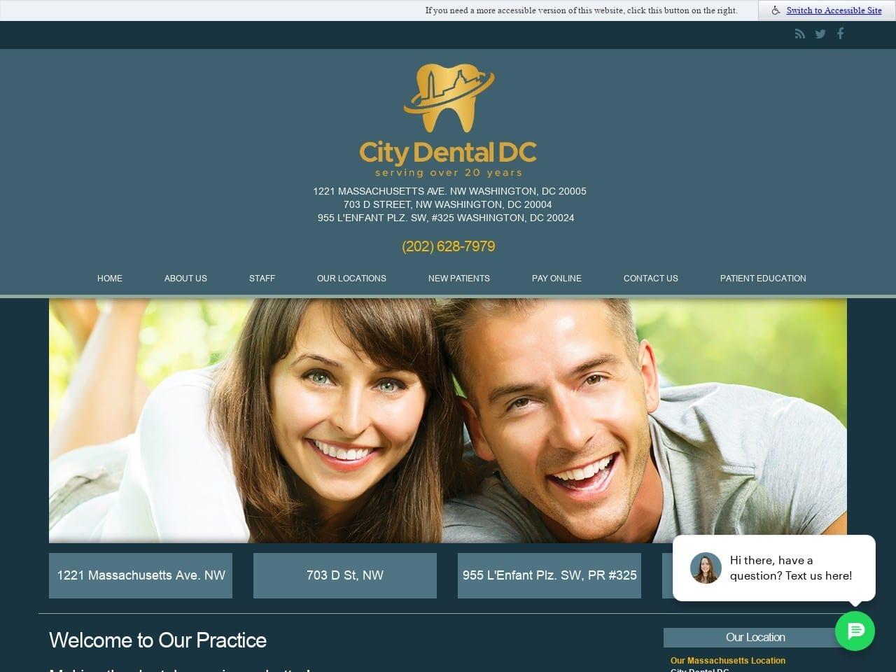 Tsaknis Dental Group Tsaknis J DDS screenshot