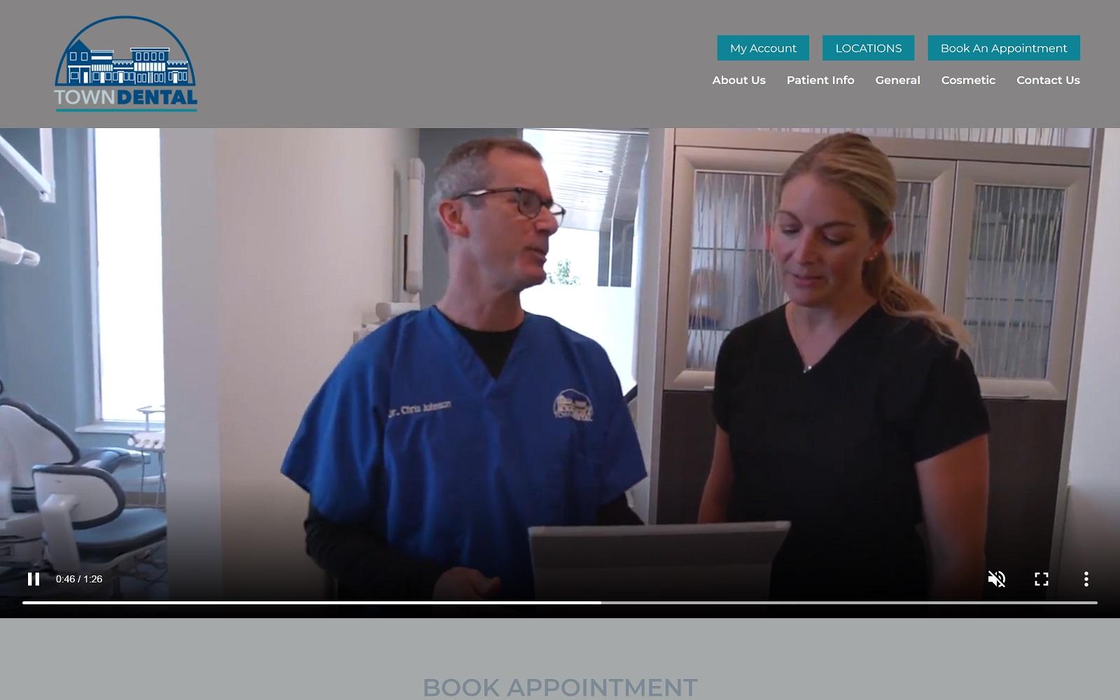 Town Dental screenshot