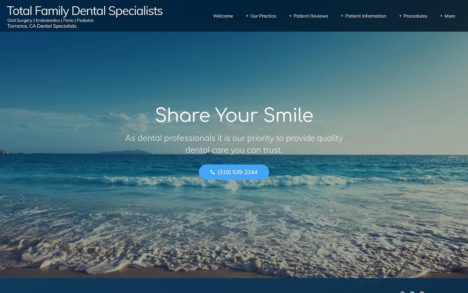 Total Family Dental Specialists San Pedro CA