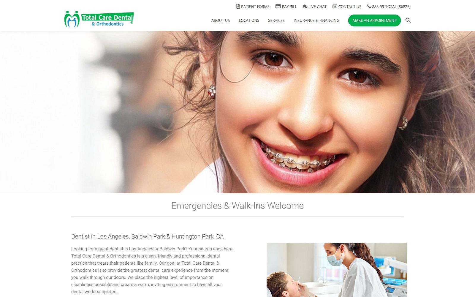 Total Care Dental & Orthodontics