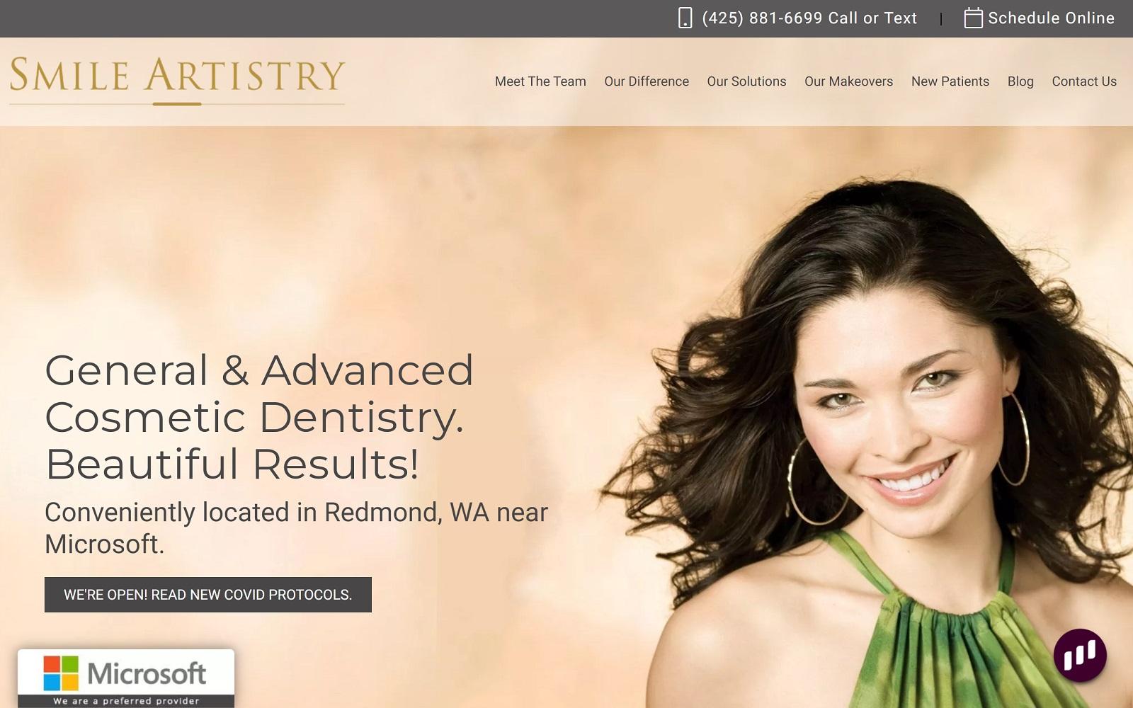 Smile Artistry screenshot