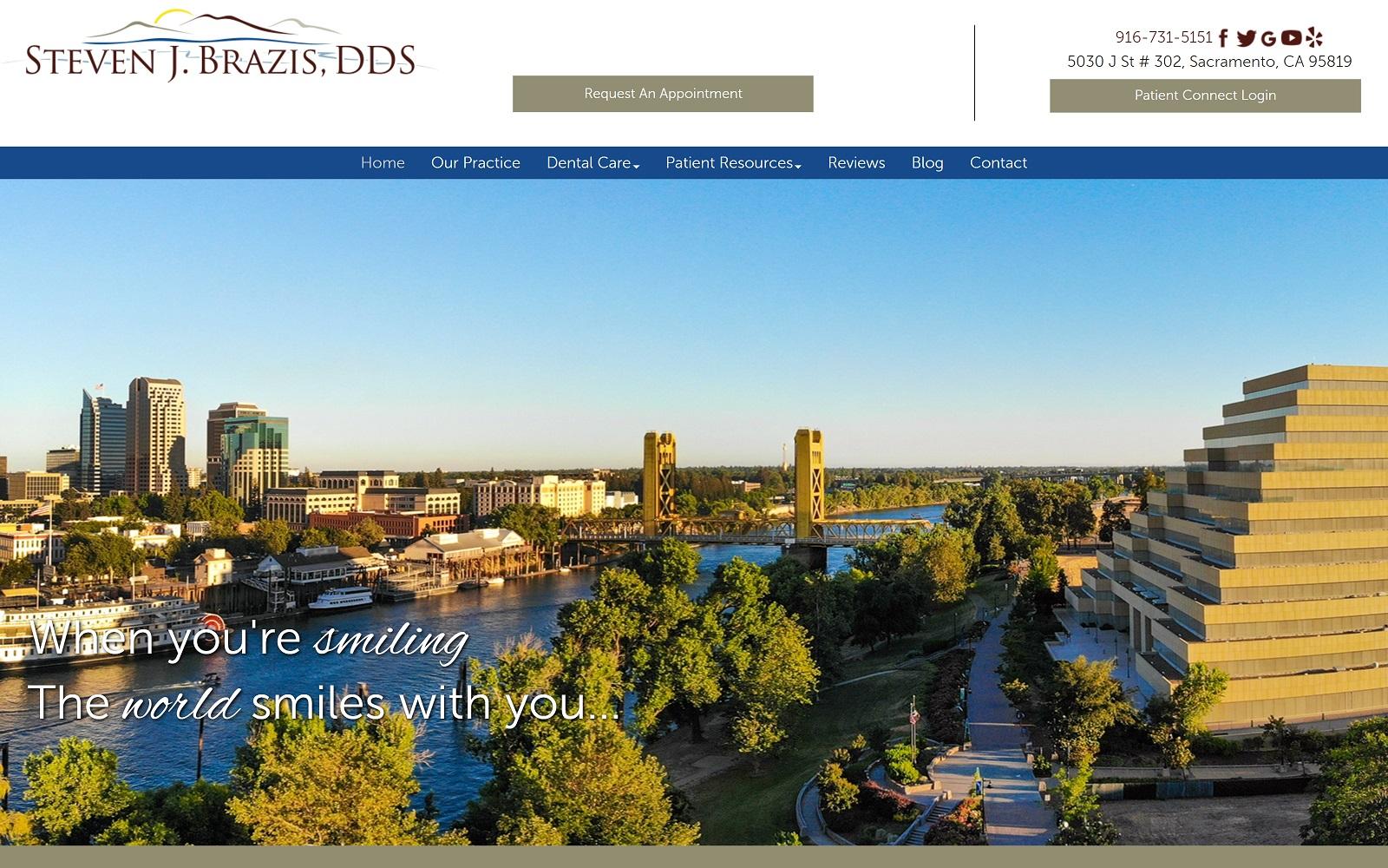 Steven J Brazis, DDS