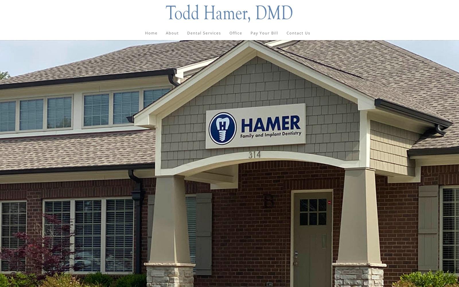 Dr. Todd Hamer DMD