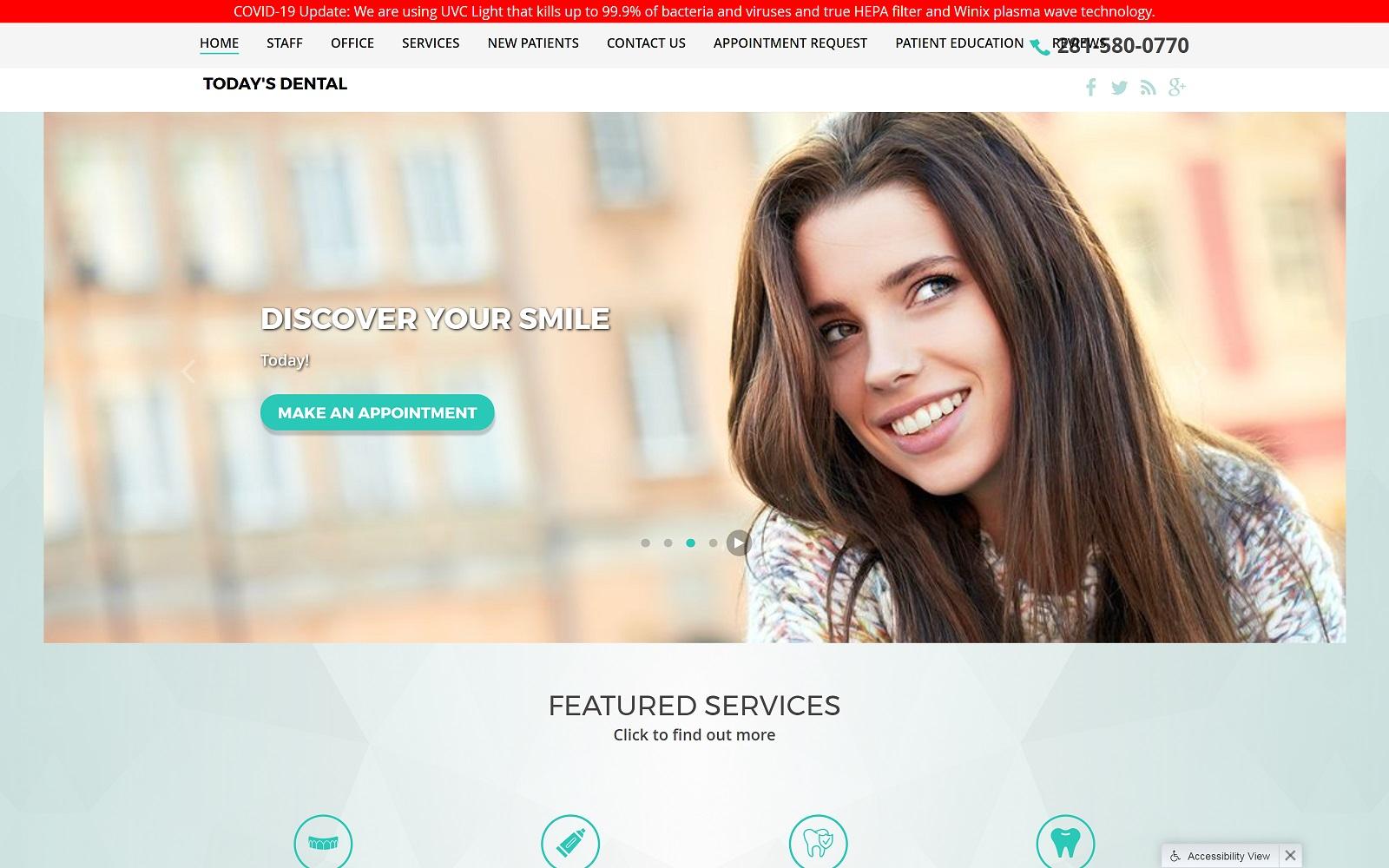 Today's Dental screenshot