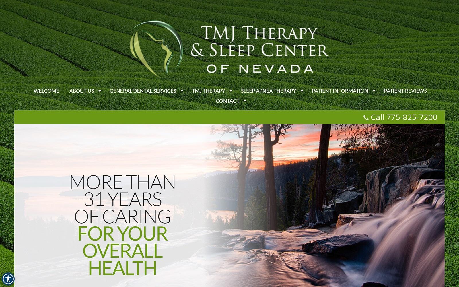 TMJ Therapy & Sleep Center of Nevada