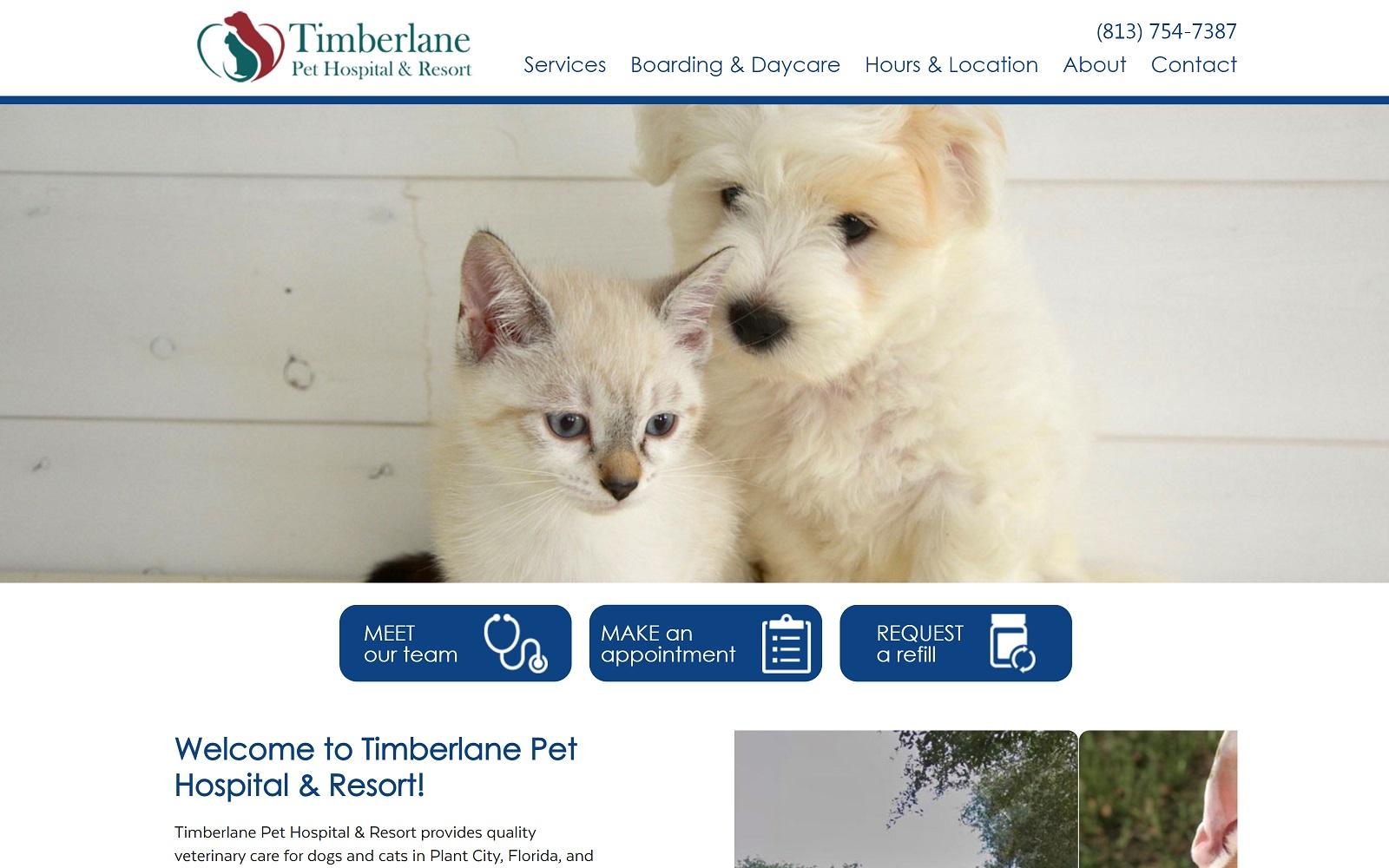 Timberlane Pet Hospital & Resort