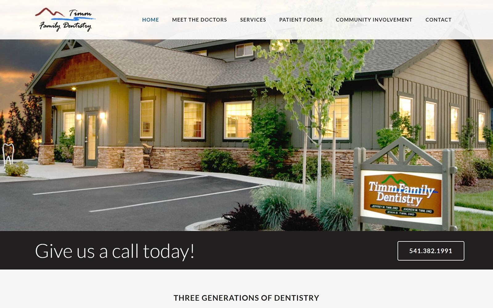 Timm Family Dentistry