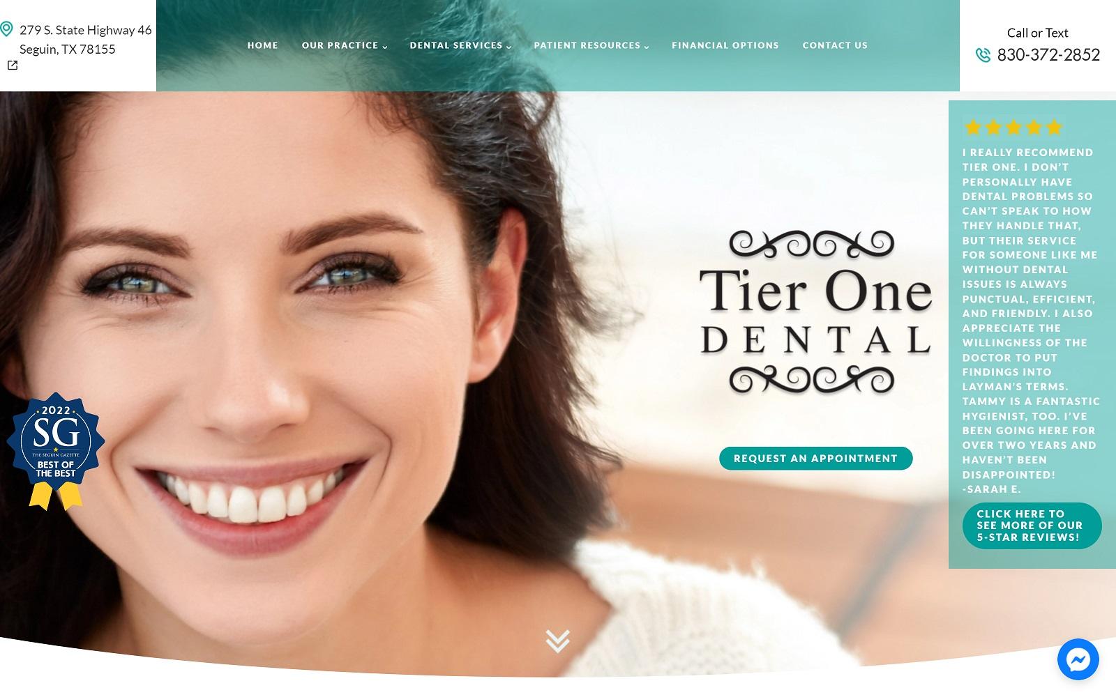 Dr. Samuel S. Henry DDS screenshot