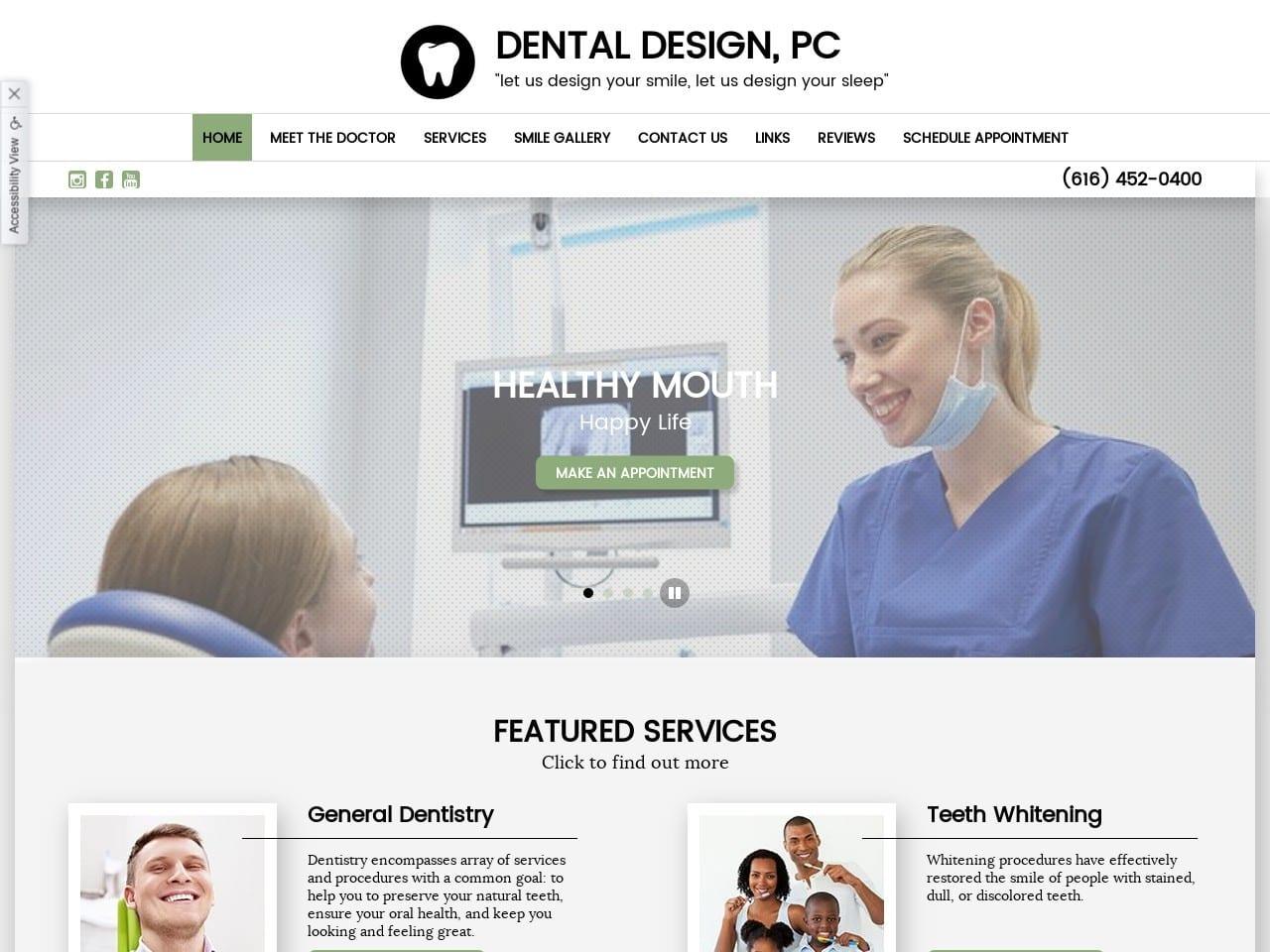 Dental Design PC screenshot