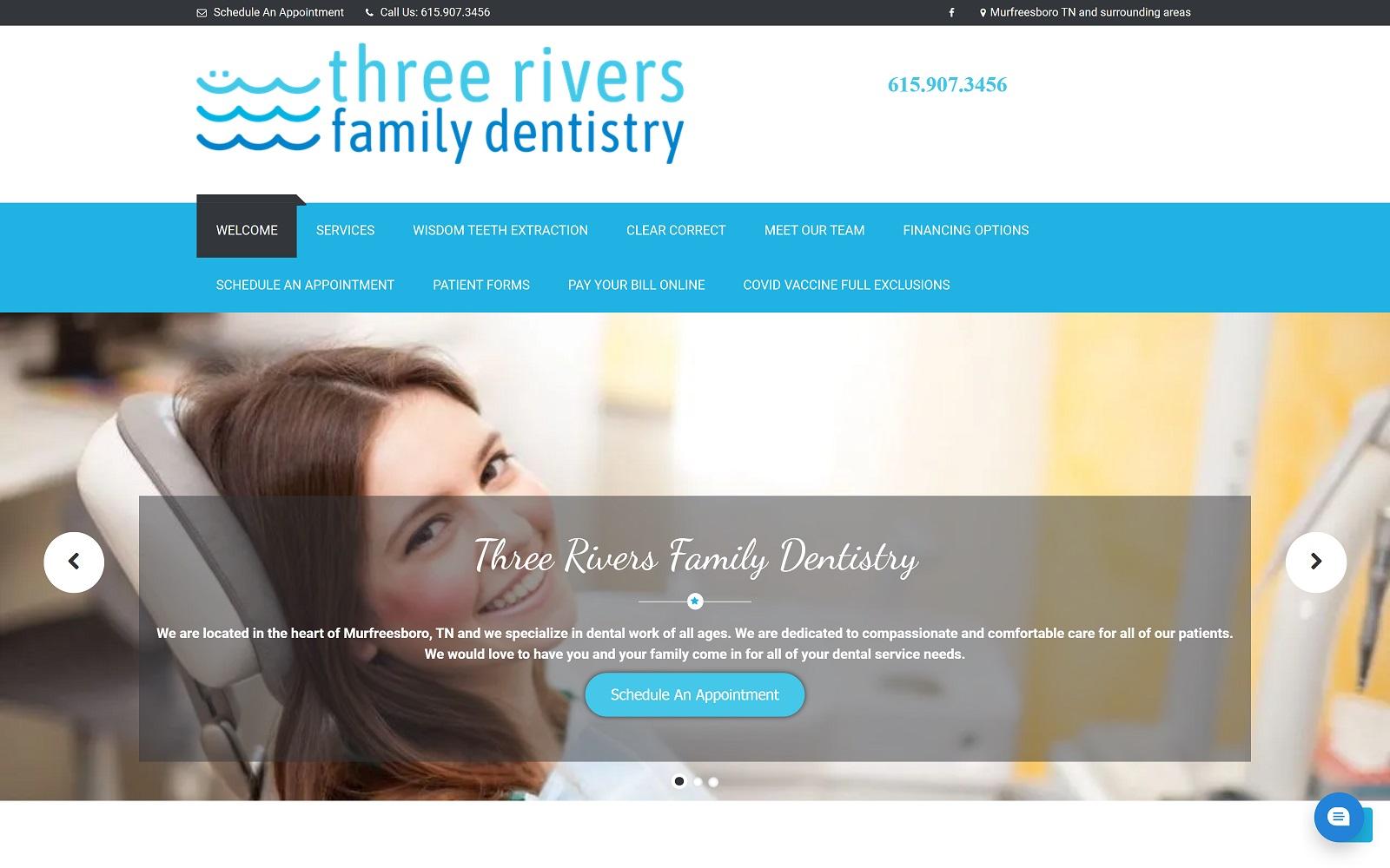 Three Rivers Family Dentistry