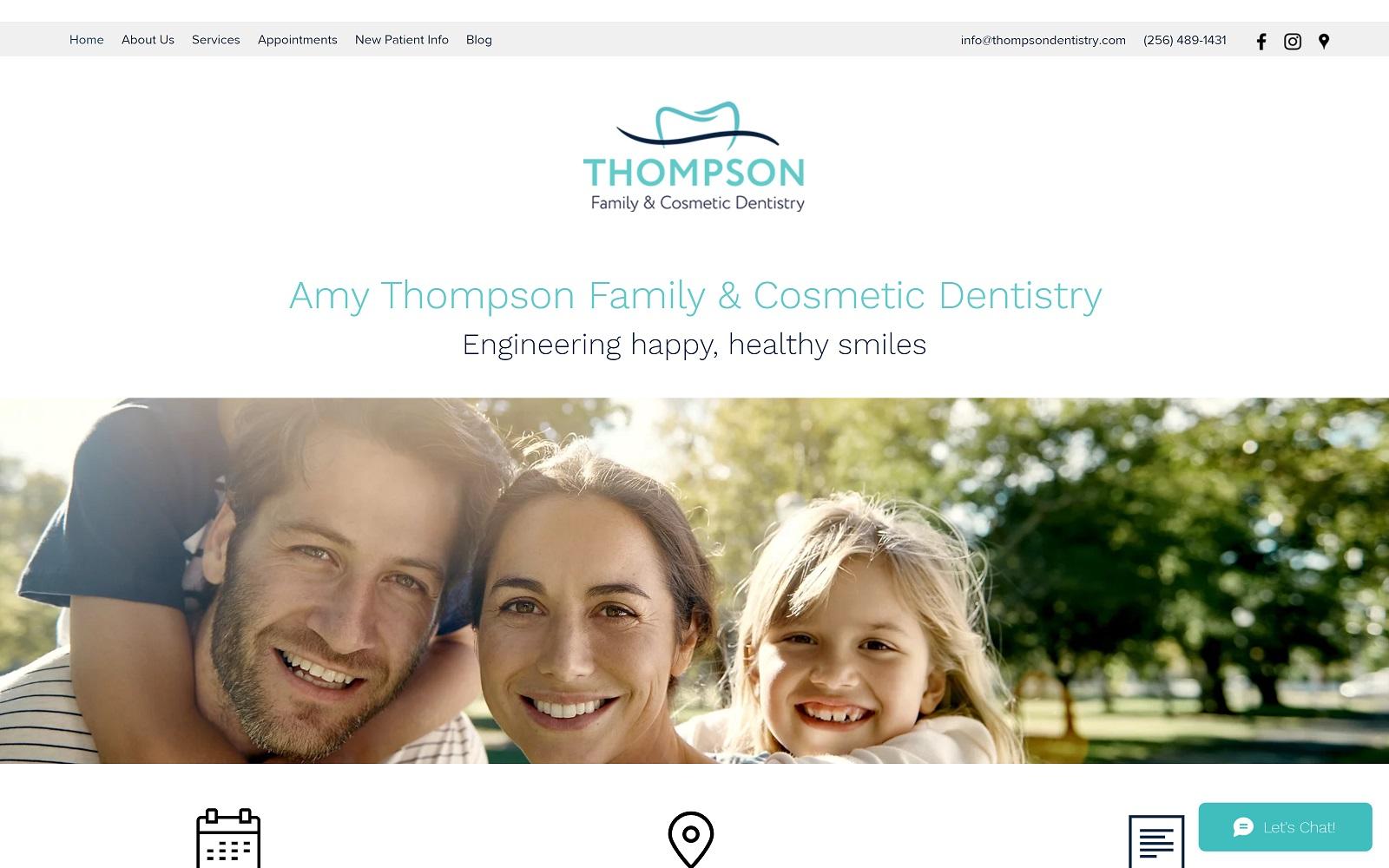 Amy Thompson Family & Cosmetic Dentistry