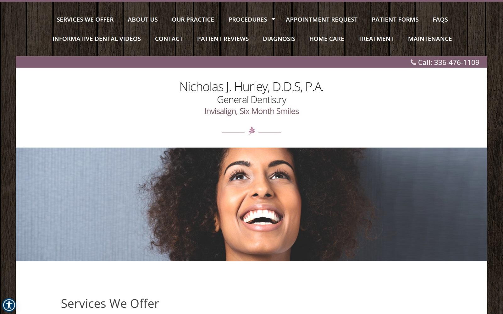 Nicholas J. Hurley D.D.S., P.A.