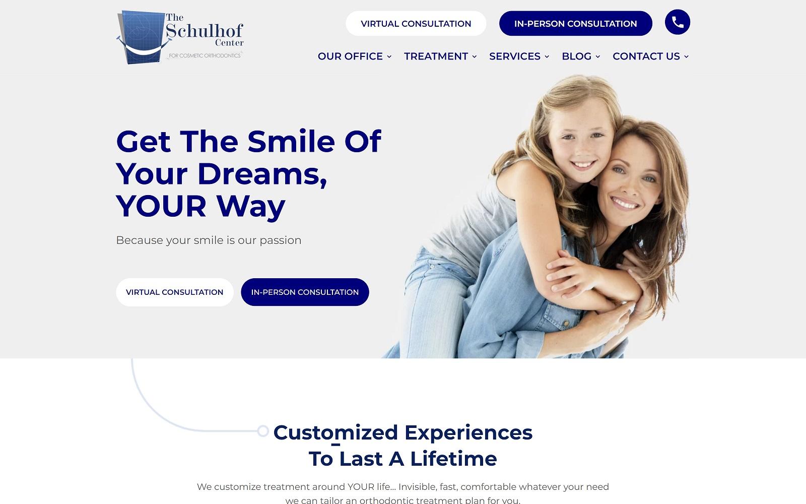The Schulhof Center screenshot