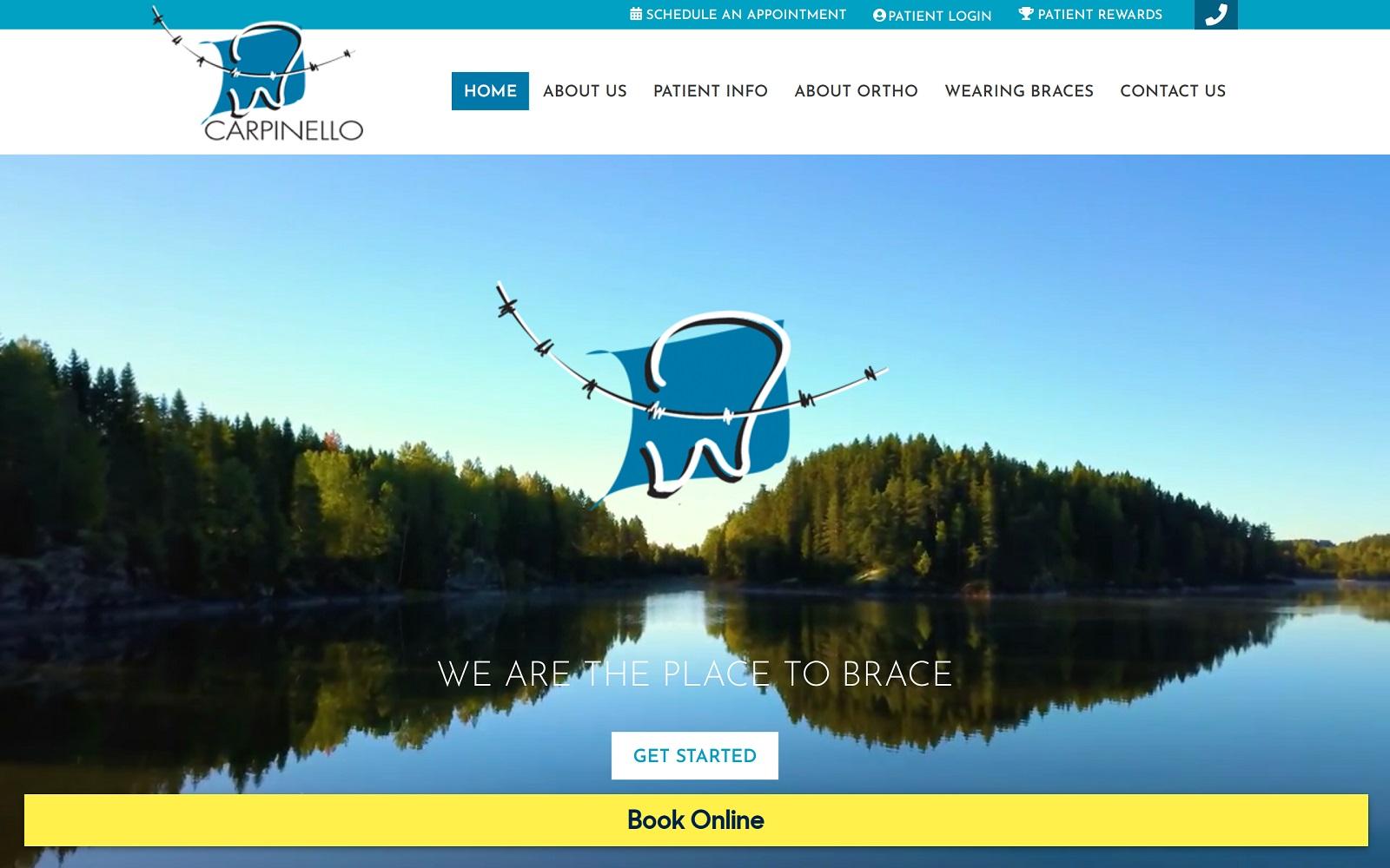 Carpinello Orthodontics screenshot