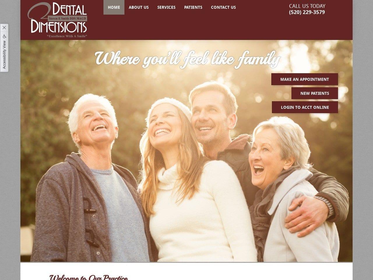 Steven E. Smith DDS screenshot