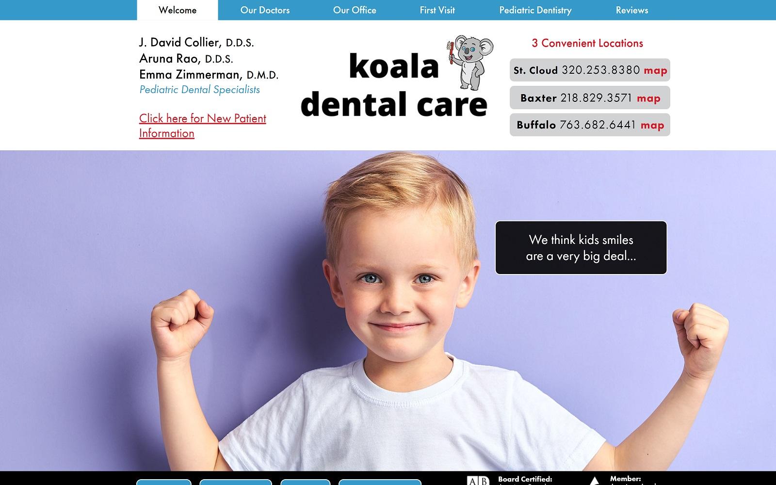 Koala Dental Care Collier John M DDS