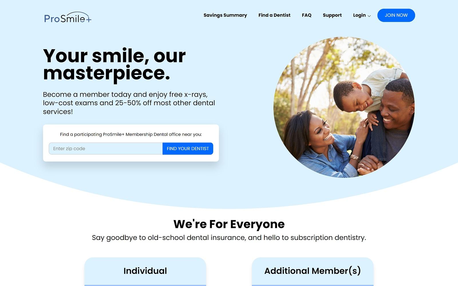 The Liberty Dental Program of America