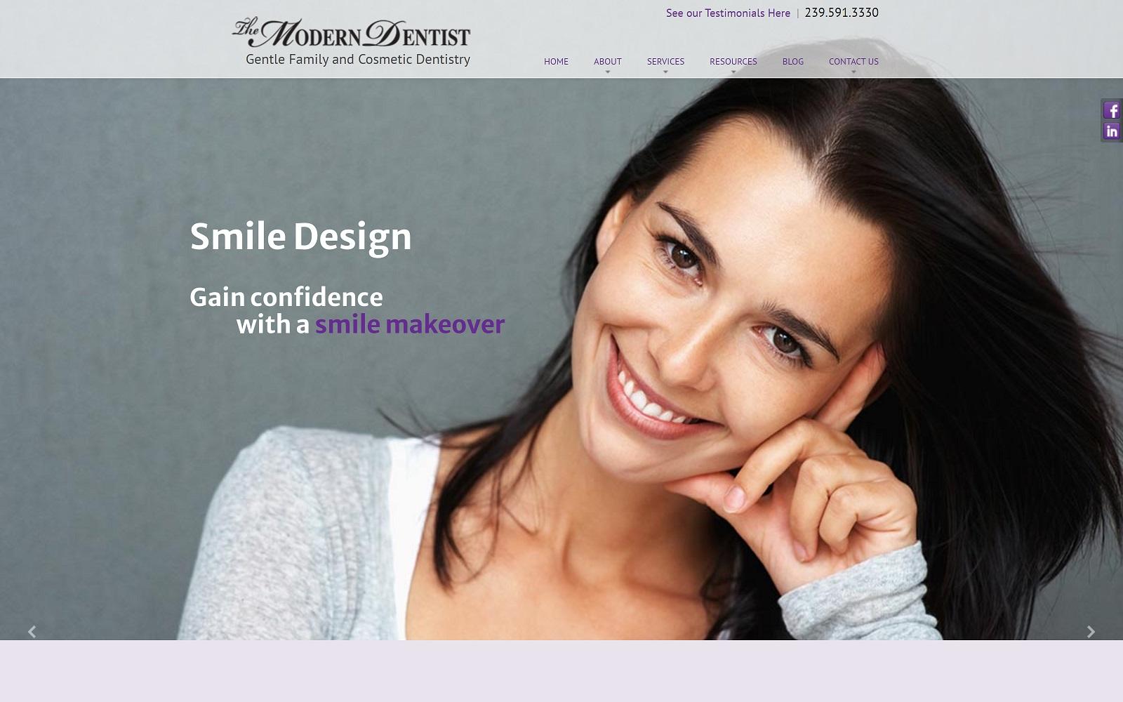 The Modern Dentist screenshot