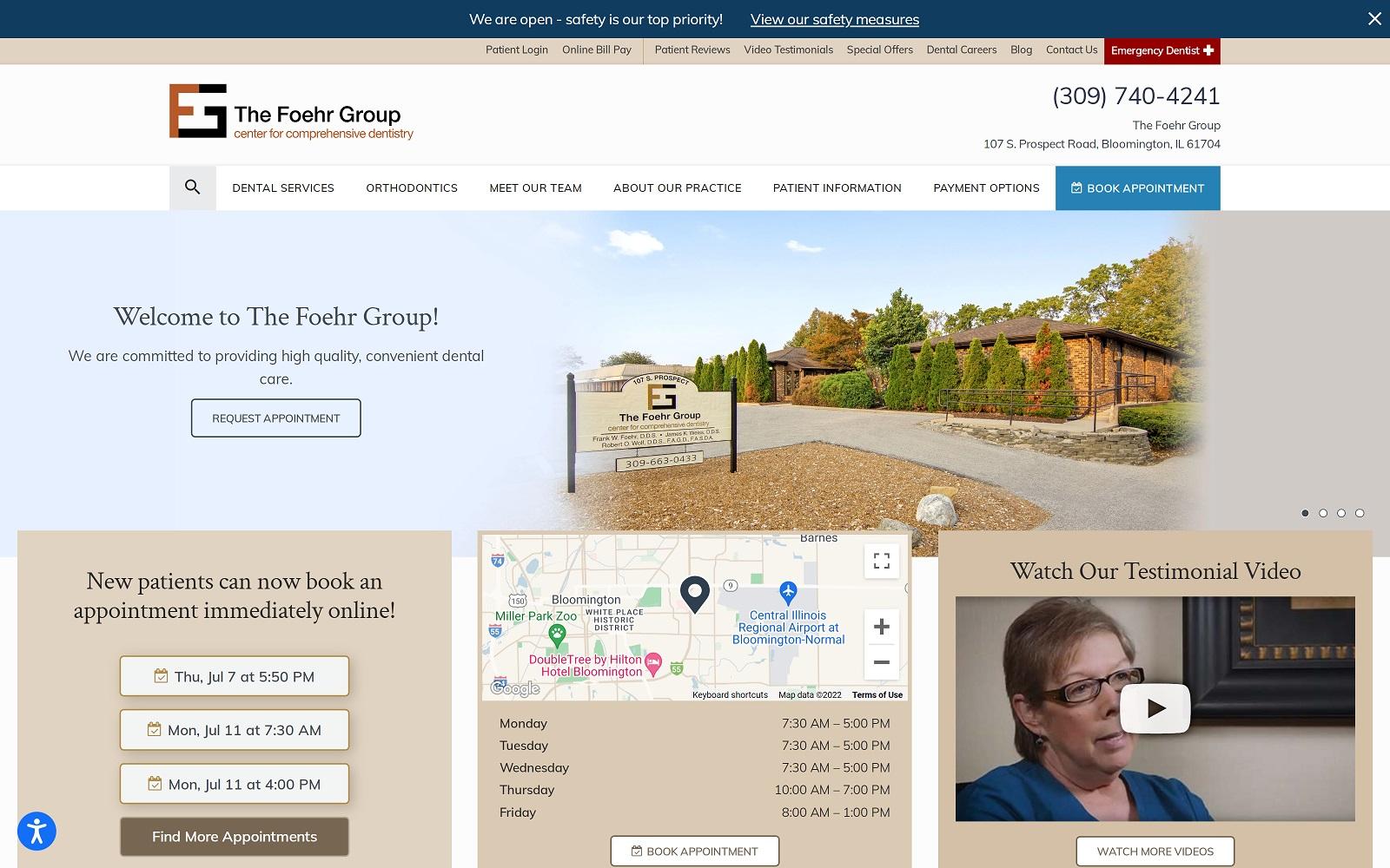 The Foehr Group screenshot