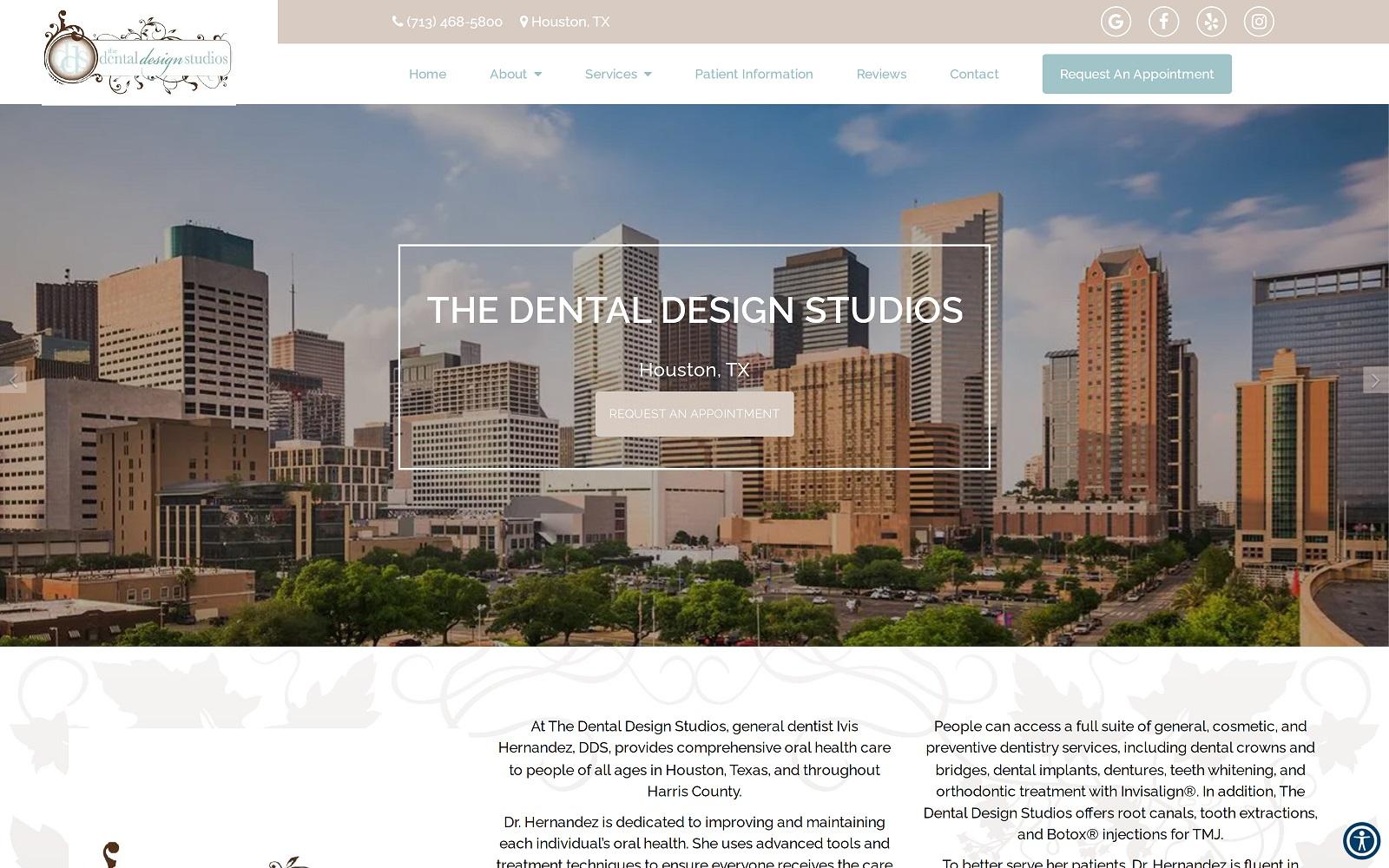The Dental Design Studios screenshot