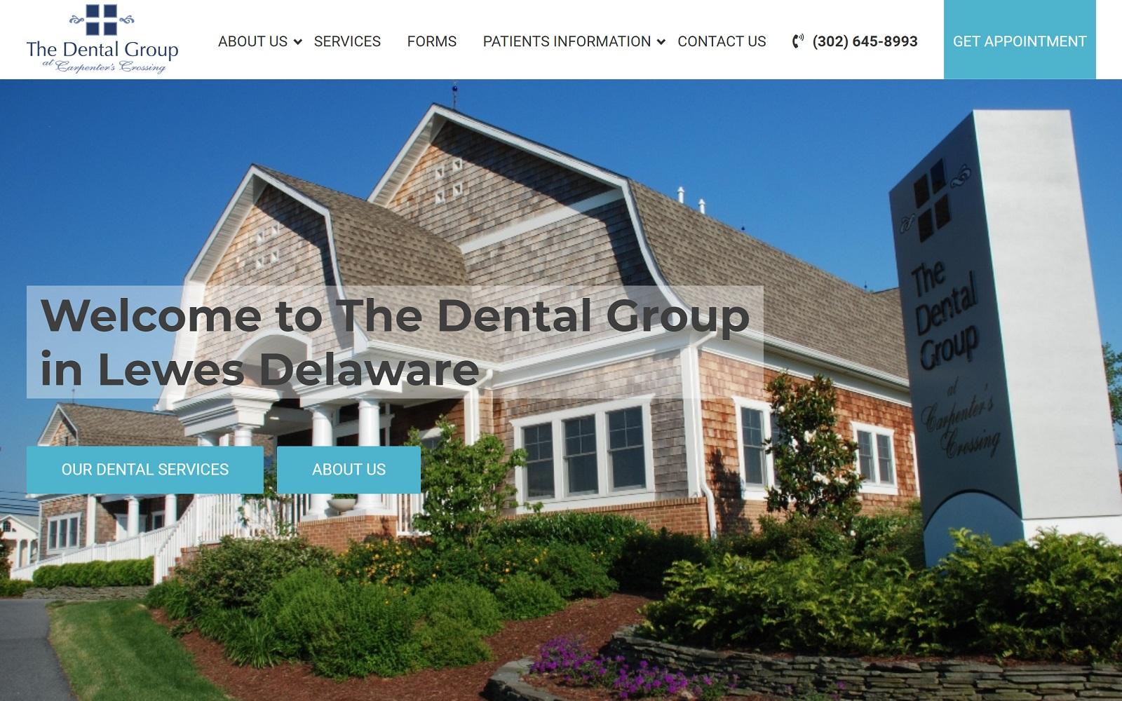 The Dental Group screenshot