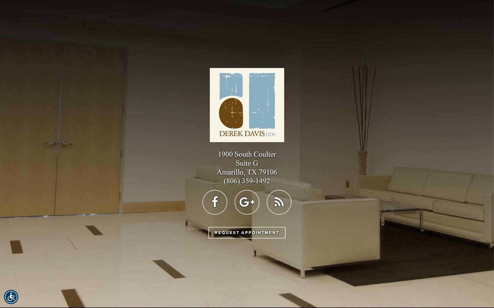 The Amarillo Dentist screenshot
