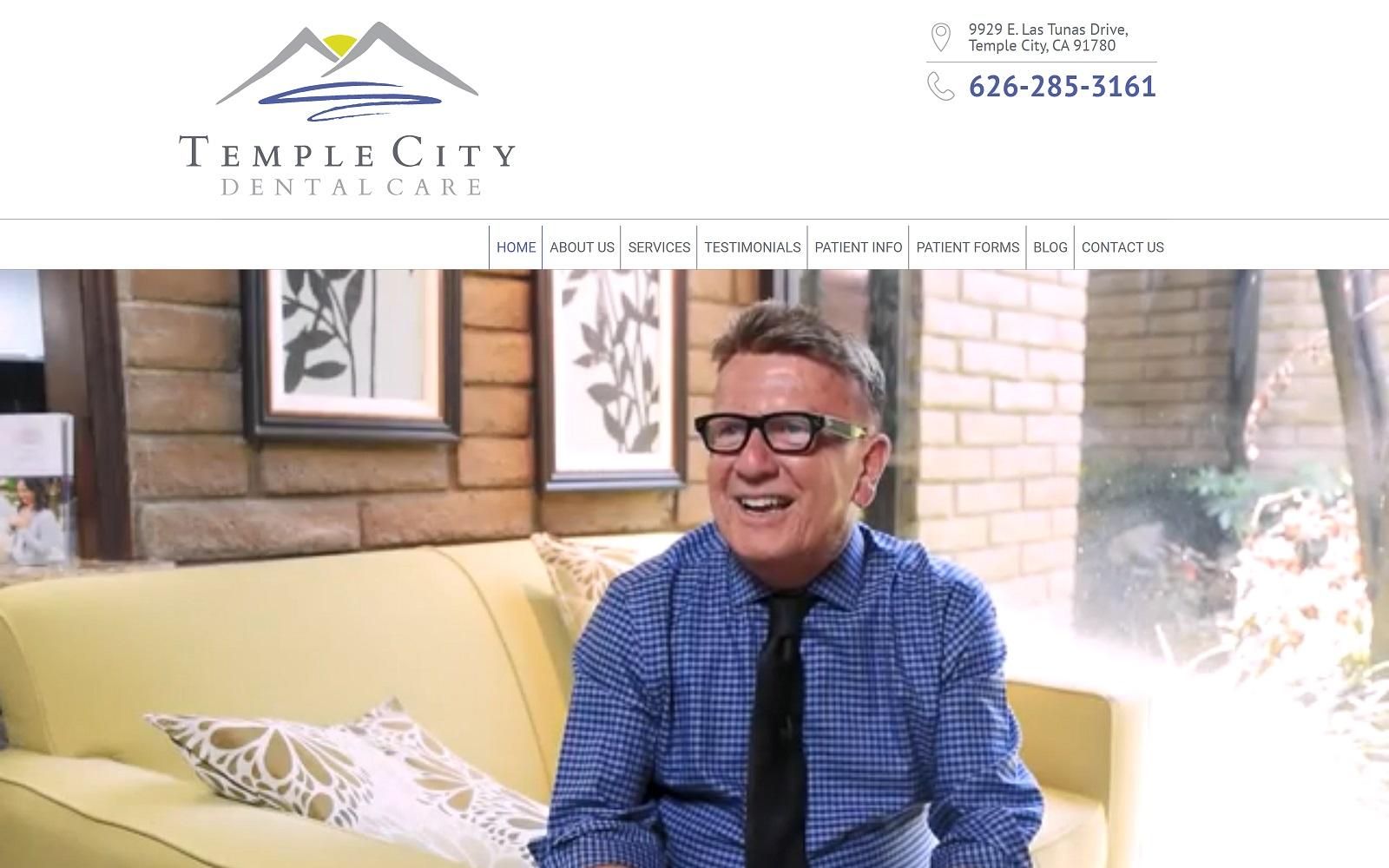 Temple City Dental Care screenshot