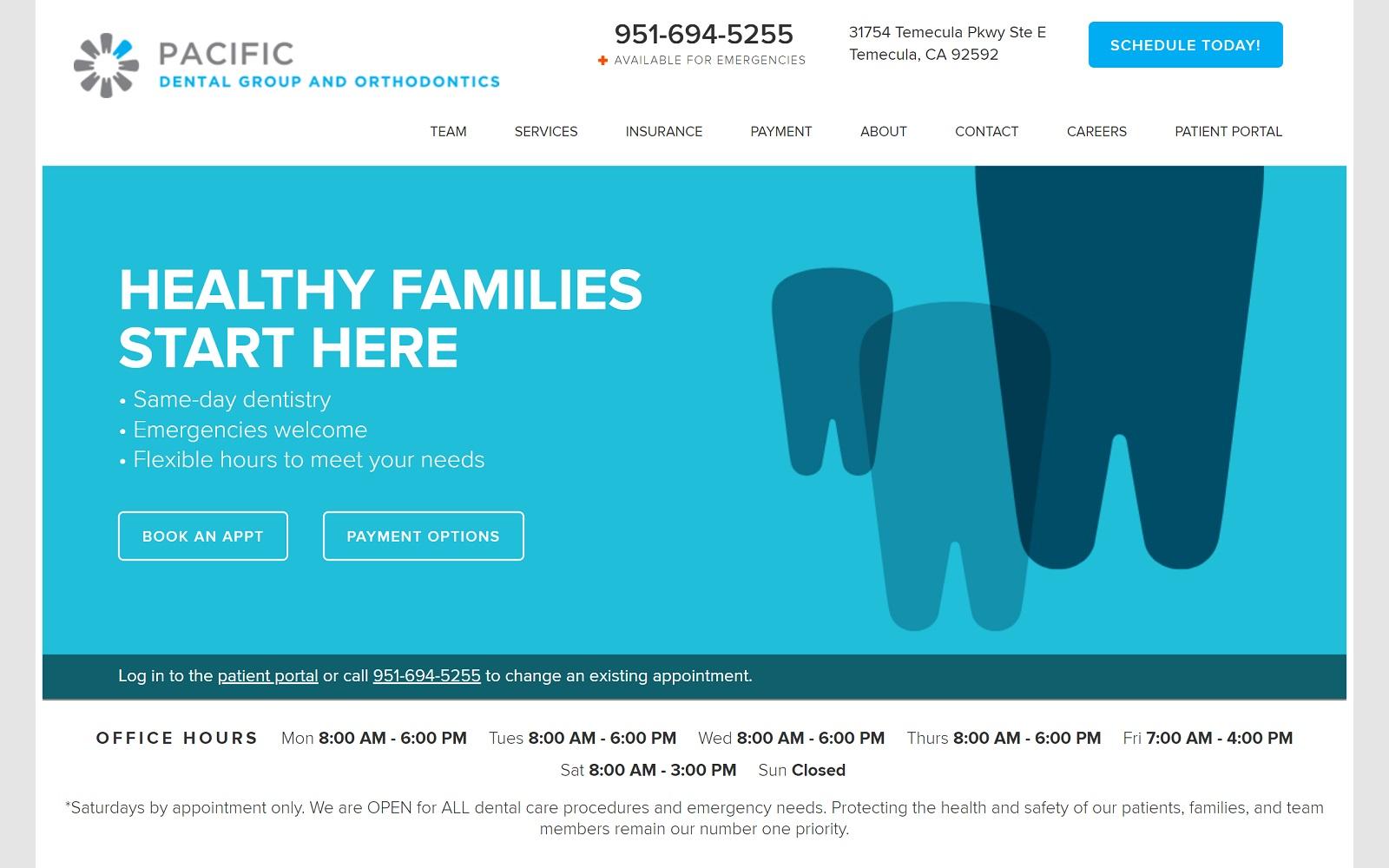 Temecula Dentistry screenshot