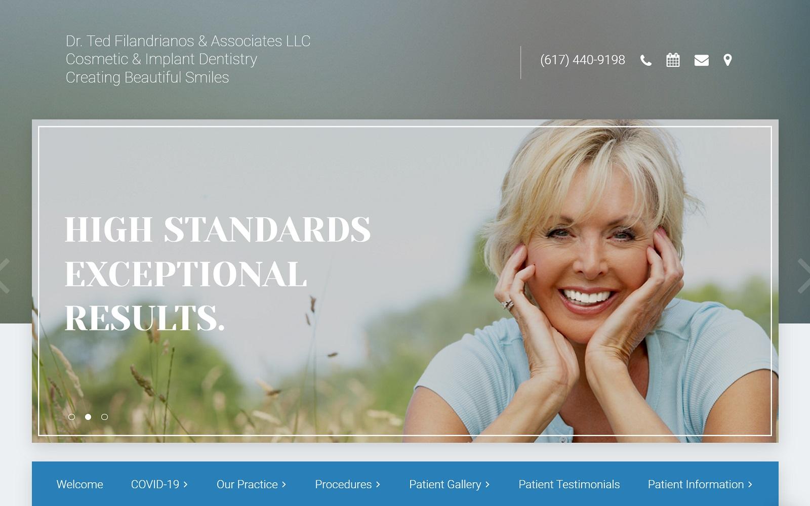 Dr. Ted Filandrianos & Associates LLC