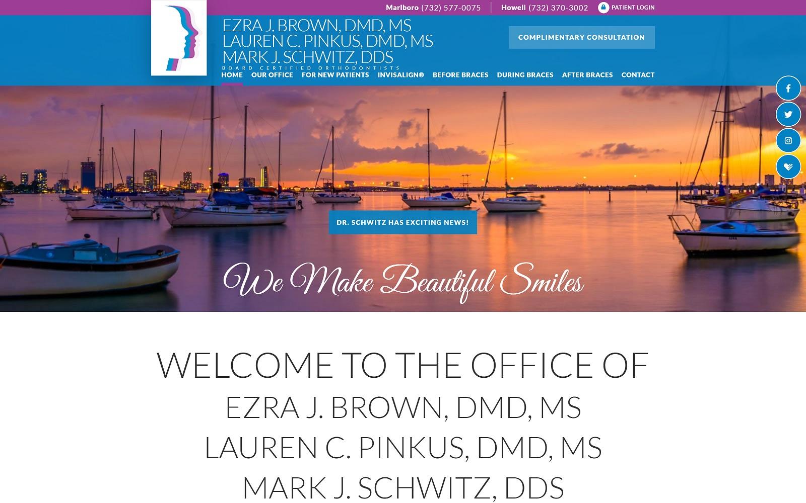 Mark J. Schwitz DDS screenshot