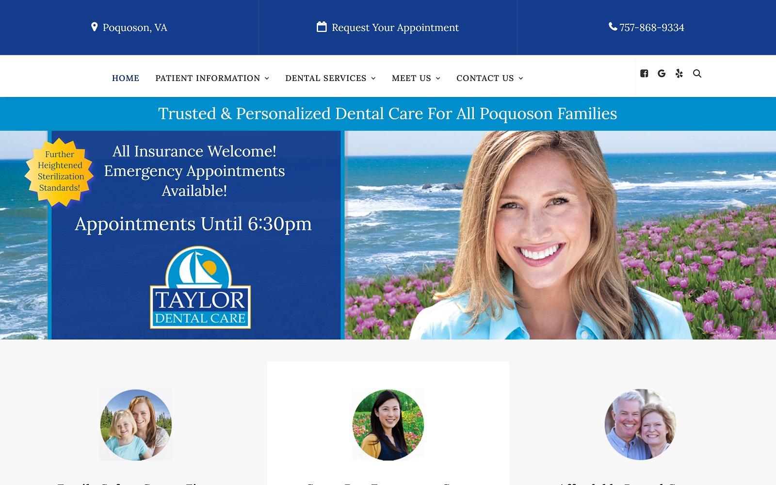 Taylor Dental Care Taylor Donald & Russel DDS