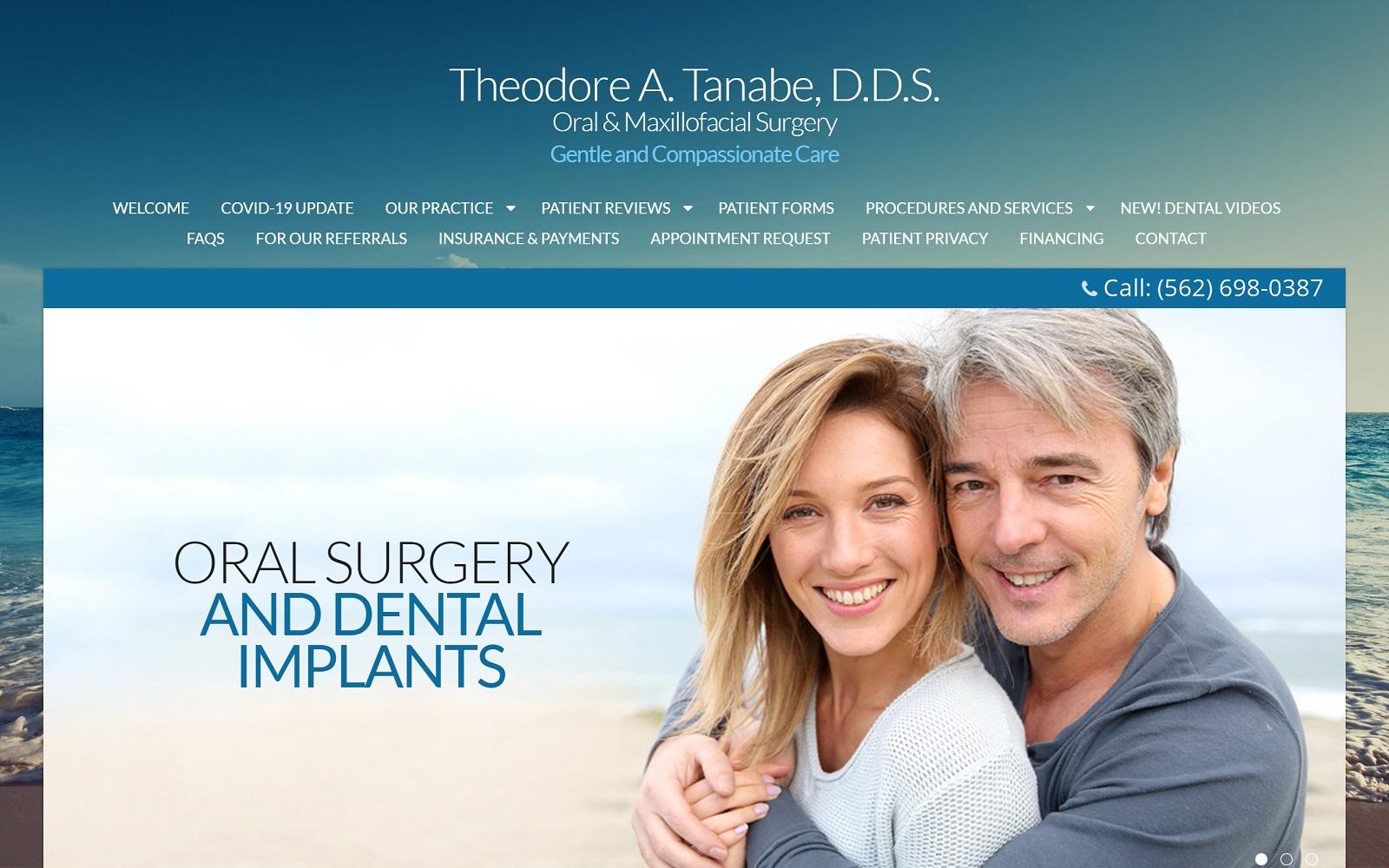 Theodore A. Tanabe DDS screenshot