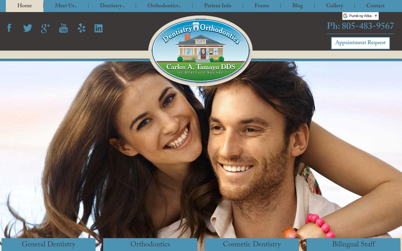 Carlos A. Tamayo DDS Inc
