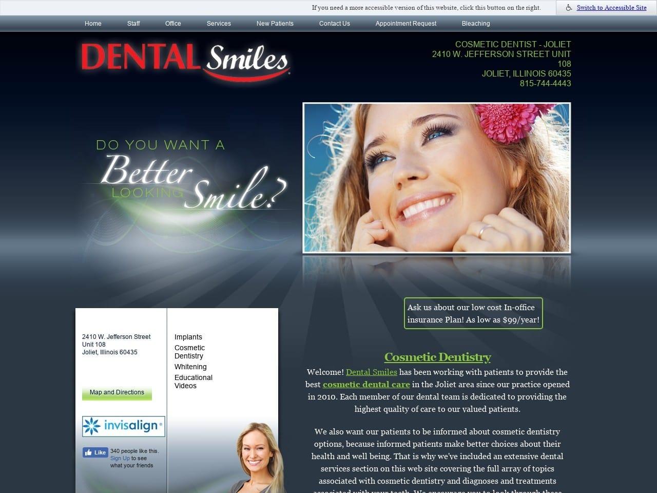 Dental Smiles Samaan Samy DDS screenshot
