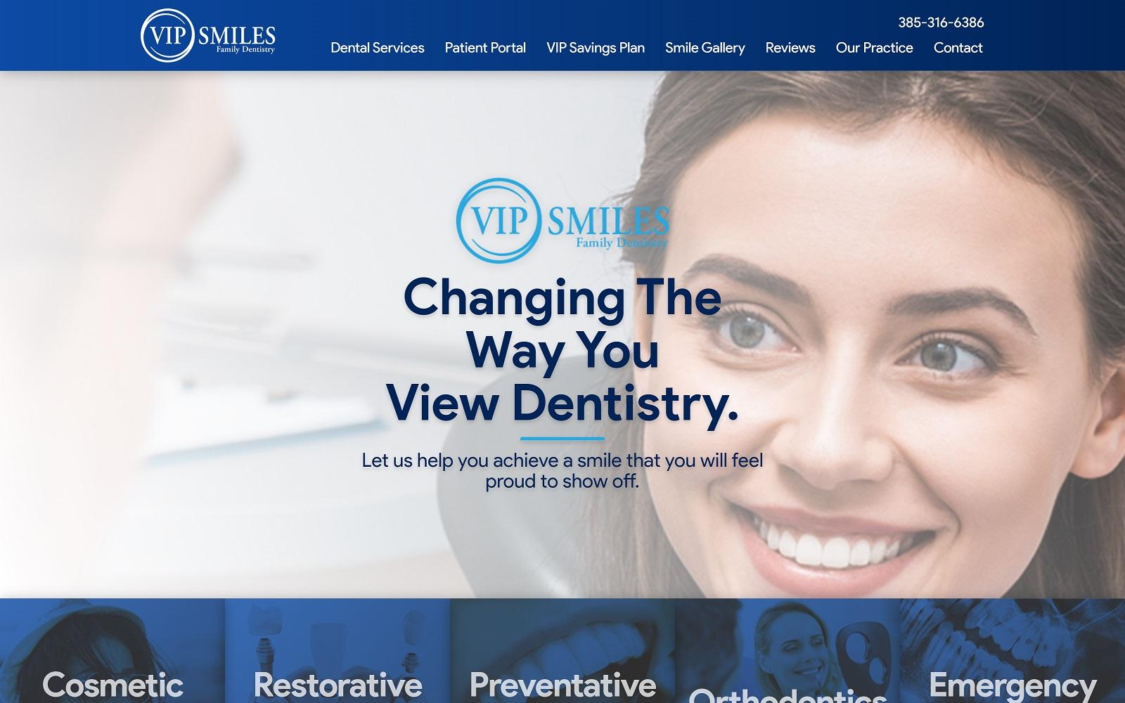 Syracuseut Dentistry screenshot