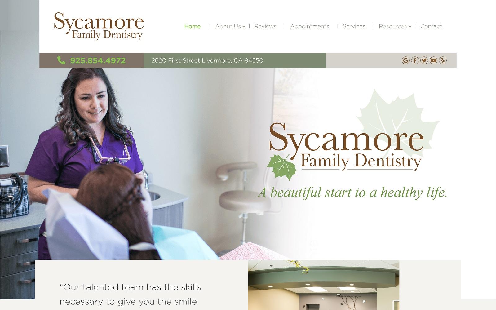 Dr. Lori A. Tijerino DDS screenshot