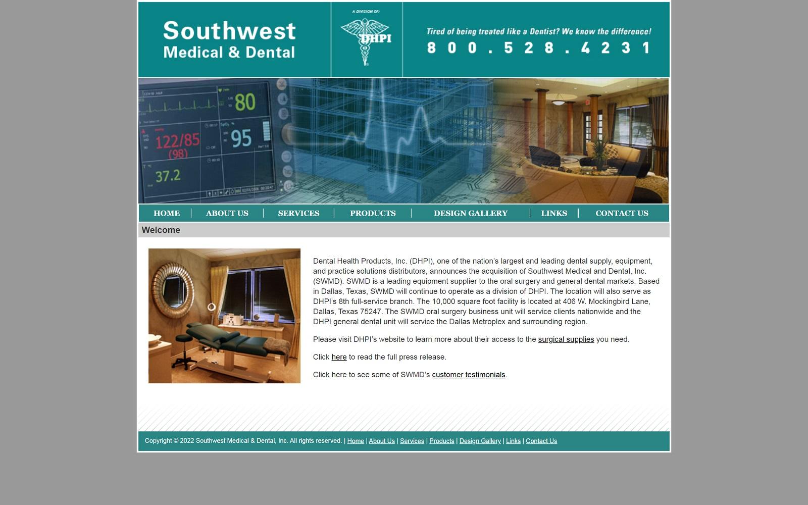 Southwest Medical & Dental Inc