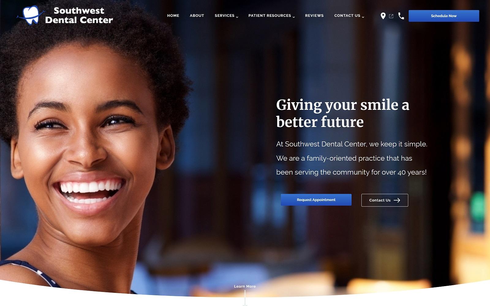 Southwest Dental Center screenshot