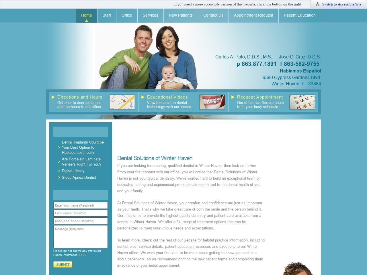 Dental Solutions of Winter Haven screenshot