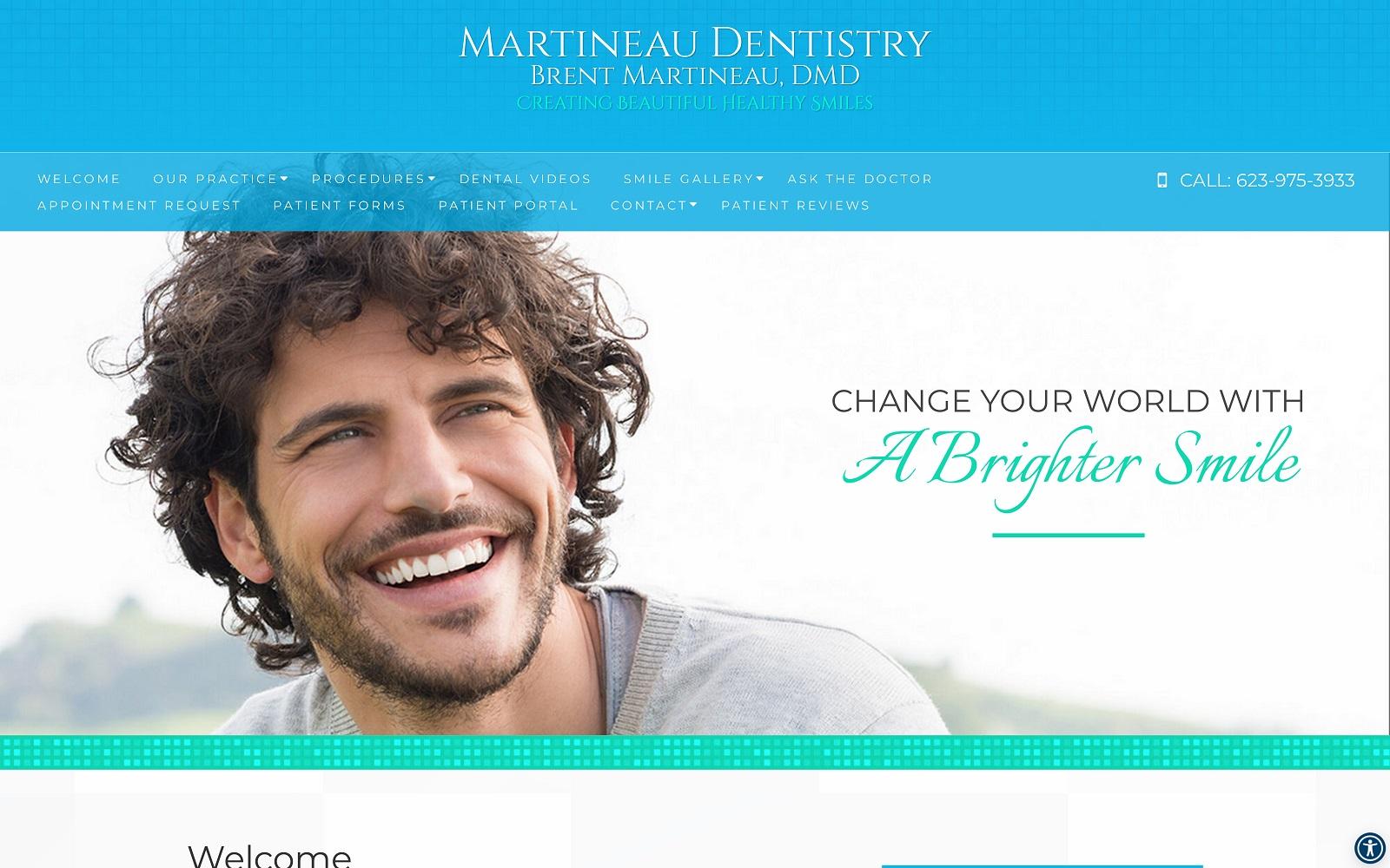 Martineau Dentistry screenshot