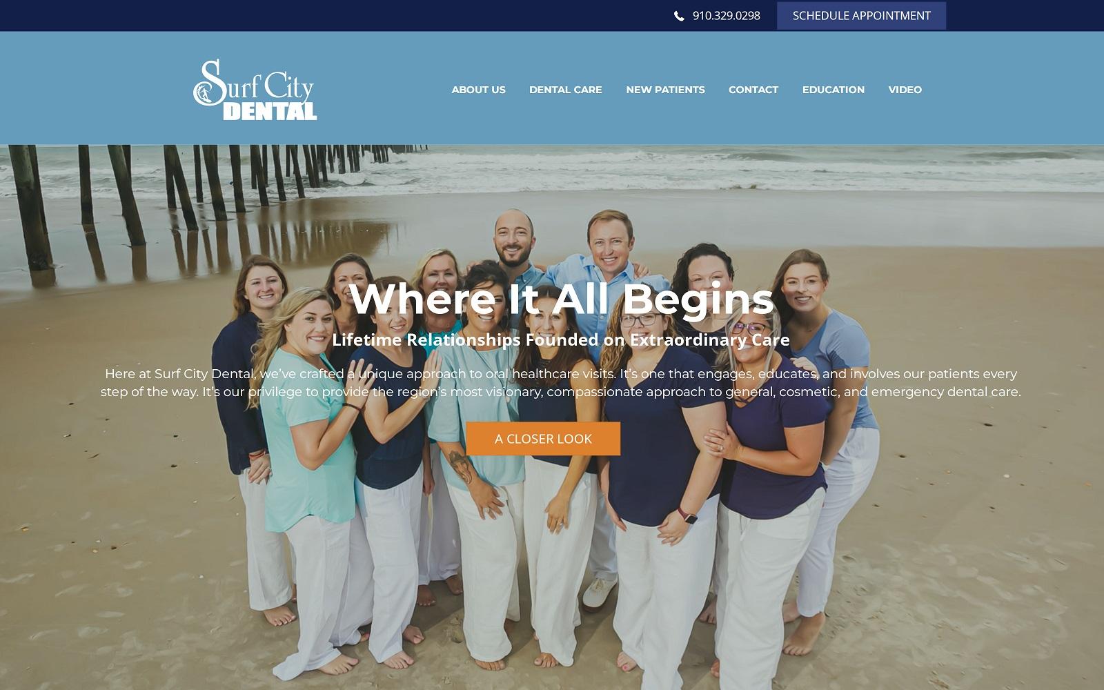 Surf City Dental screenshot