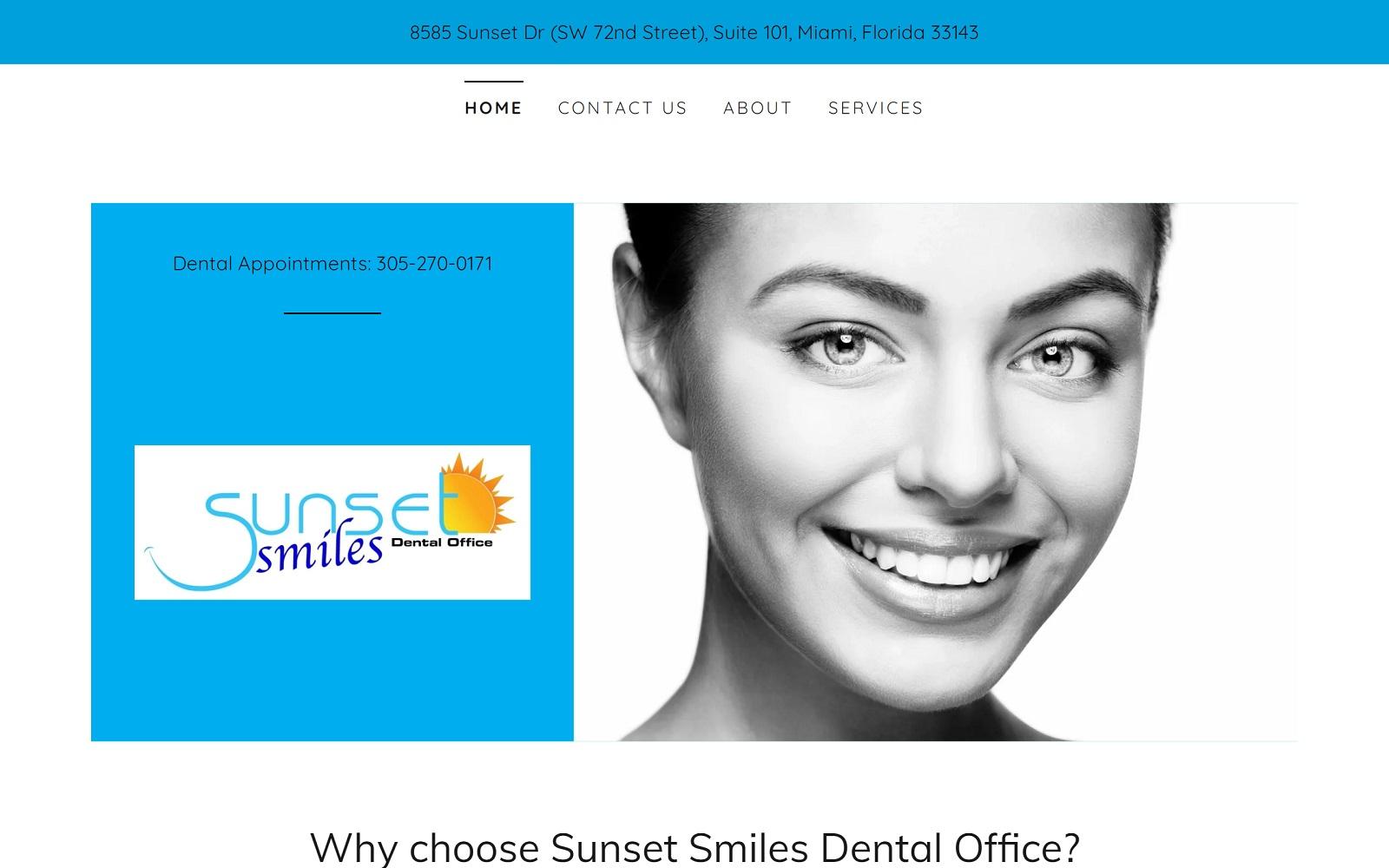 Sunset Smile Dental Office
