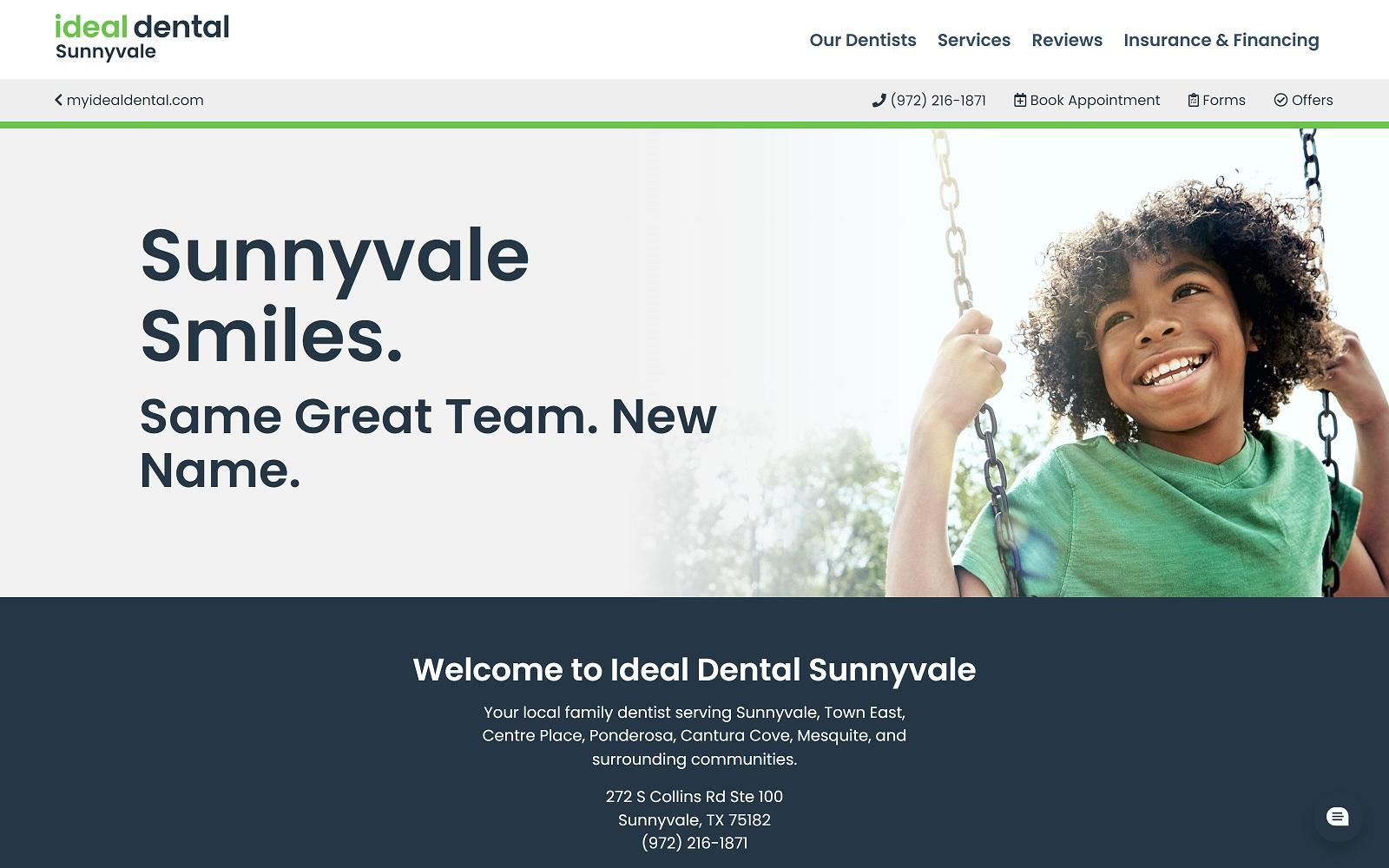 Ideal Dental Sunnyvale