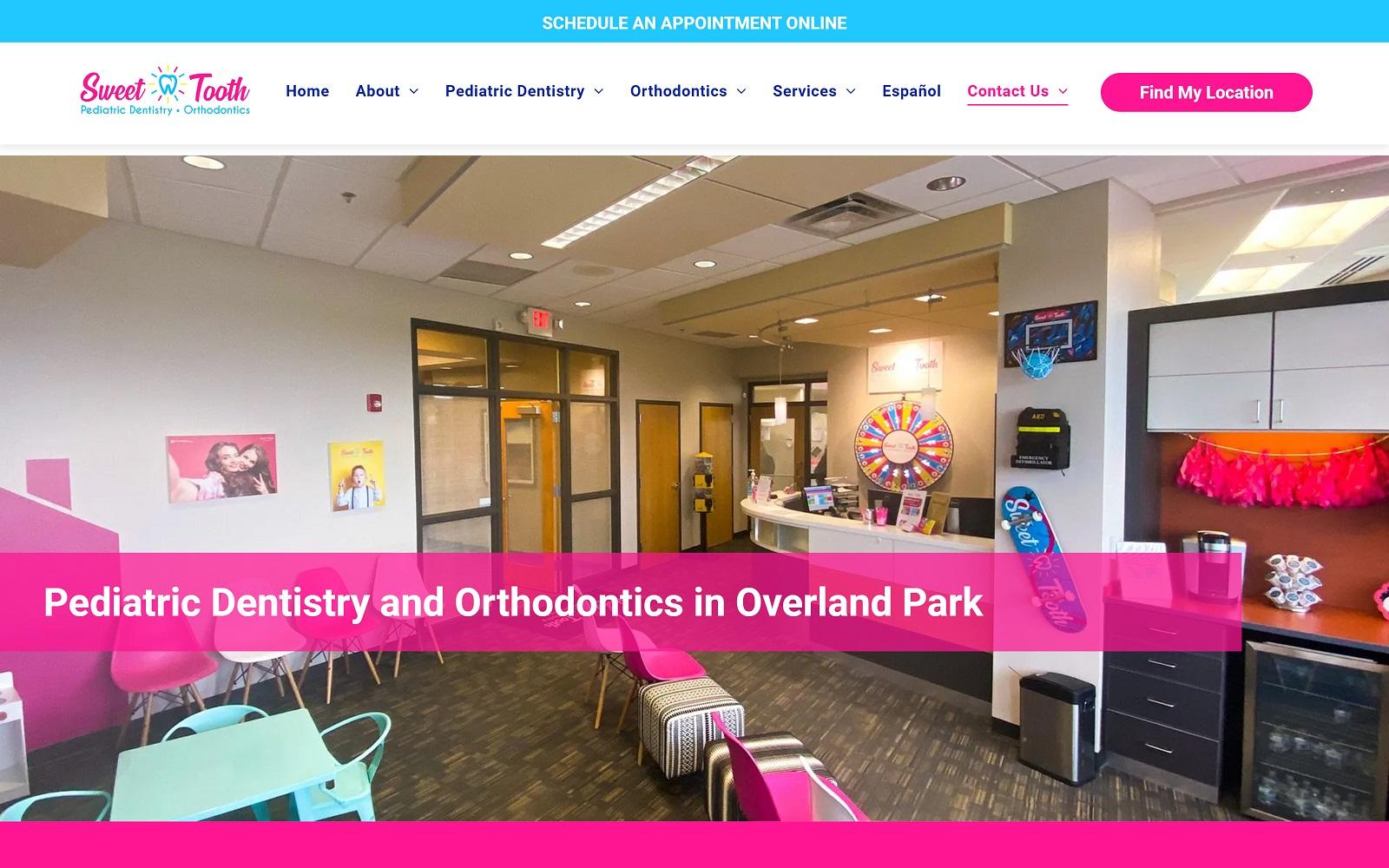 Sweet Tooth Pediatric Dentistry & Orthodontics